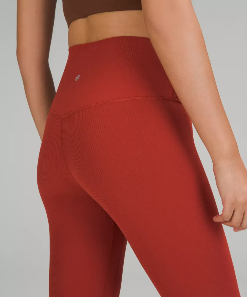 Lululemon Align™ Ribbed High-Rise Pant 28