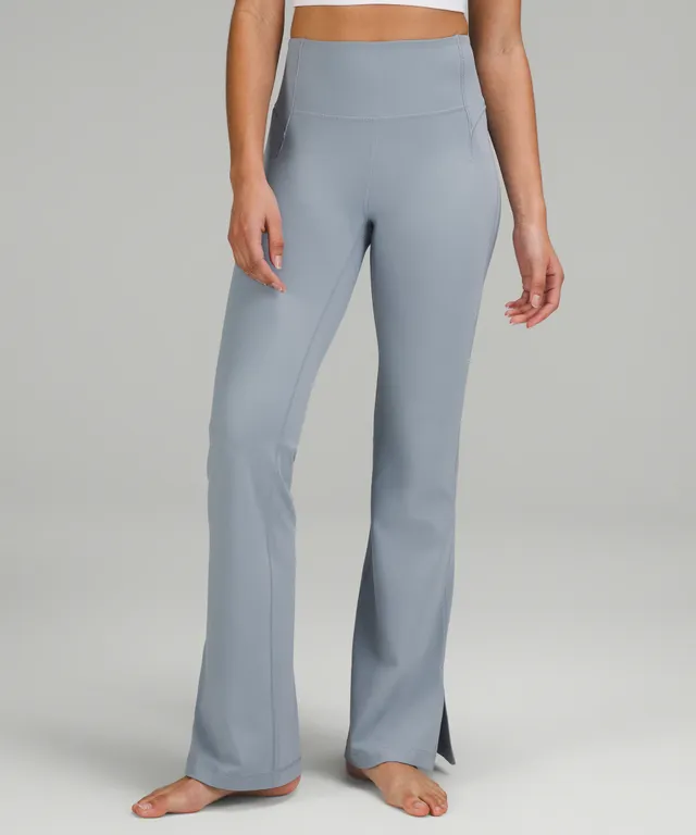 Lululemon athletica Groove High-Rise Split-Hem Flared Pant *Nulu