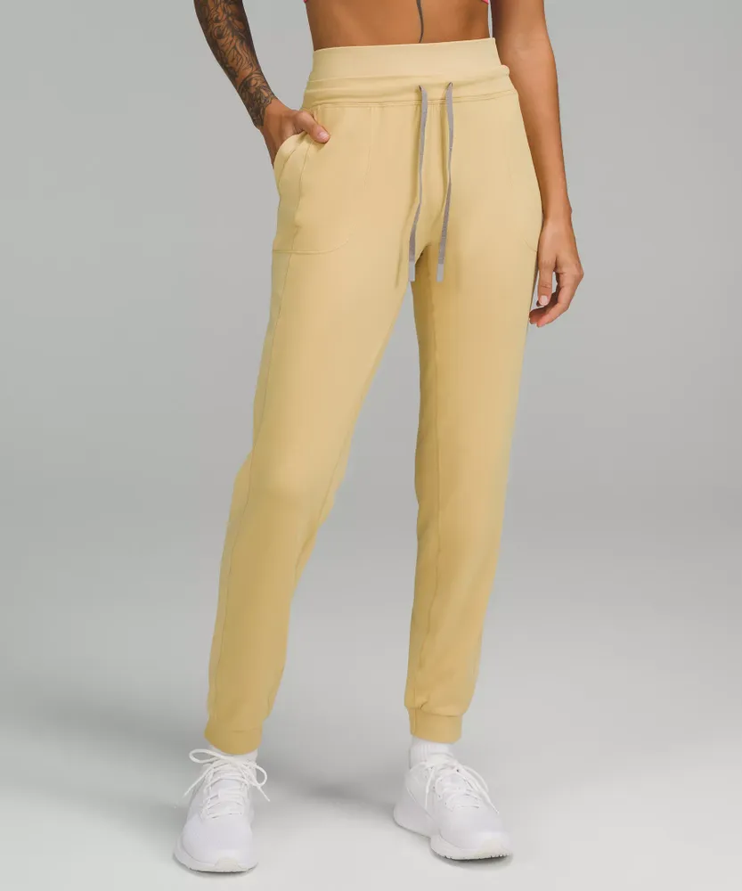 Pastel sales yellow joggers