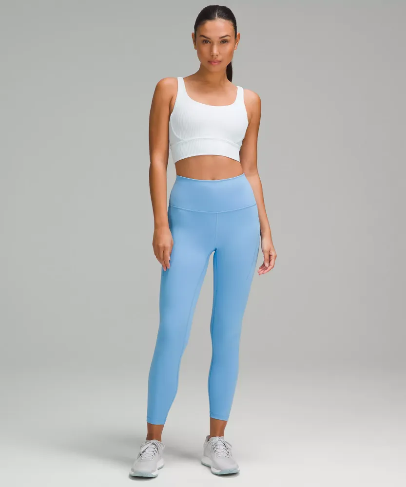 Lululemon baby blue leggings best sale