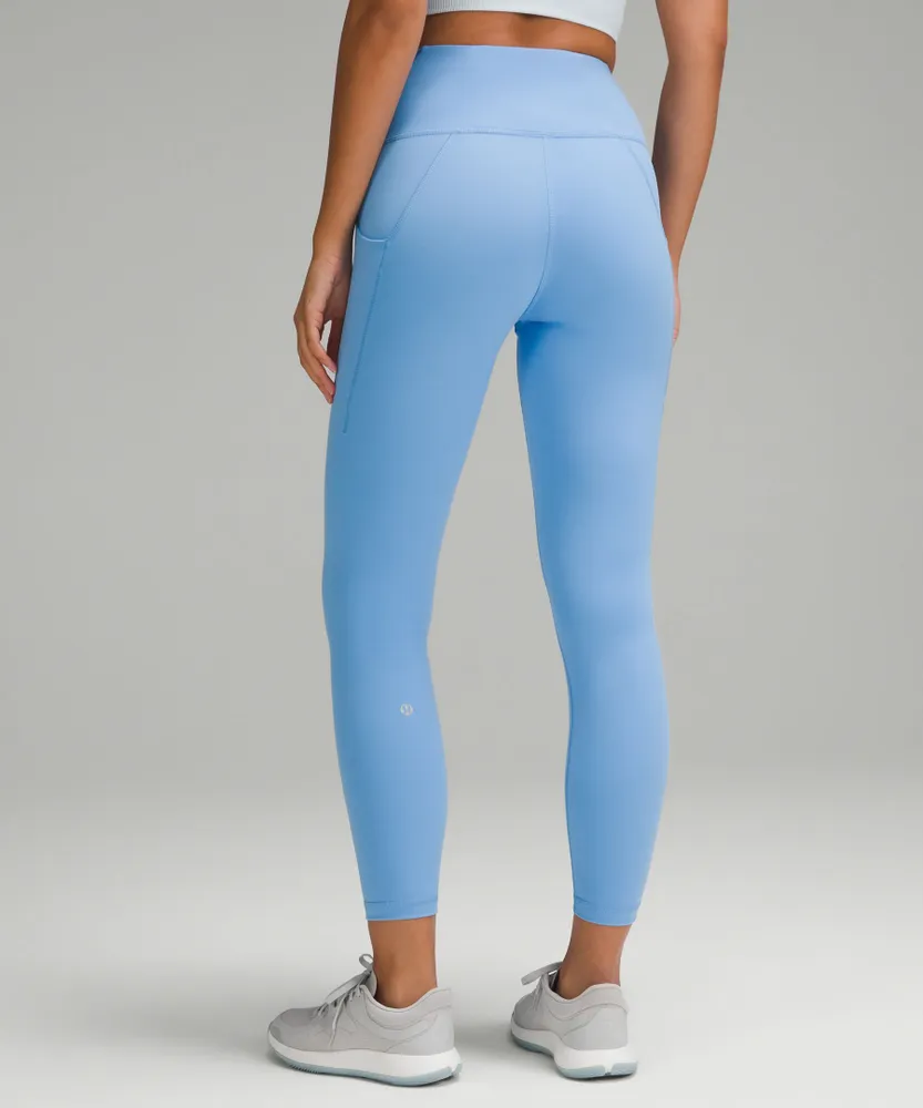 Lululemon high waisted leggings with clearance pockets