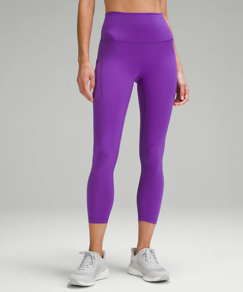 Lululemon purple 2025 wunder under