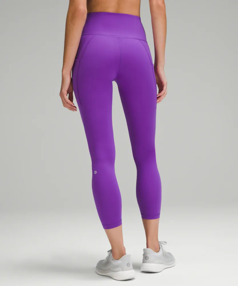 Lululemon on sale plum leggings