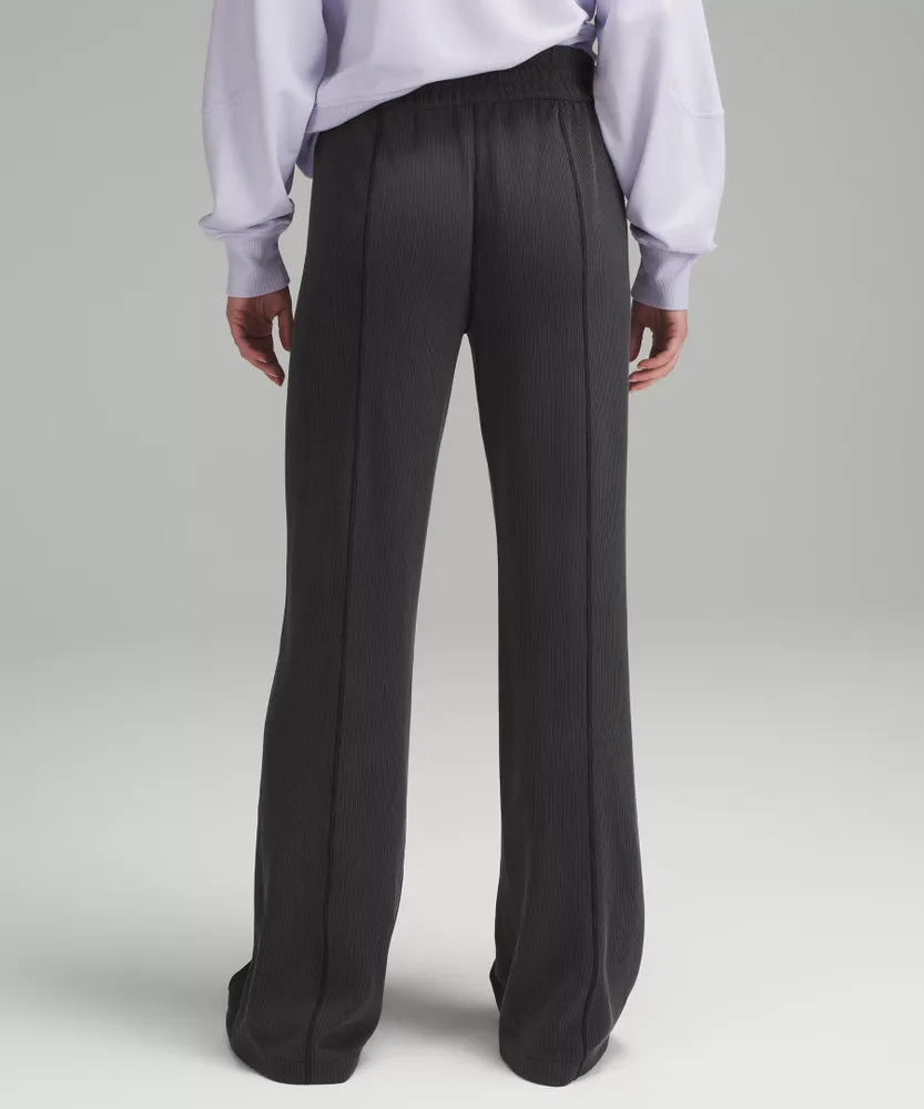 Lululemon Ribbed Softstreme Zip-Leg HR Crop 25