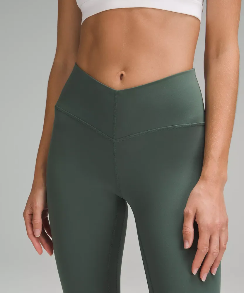 Forest green lululemon on sale leggings