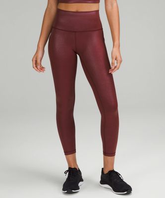 Lululemon on sale foil leggings