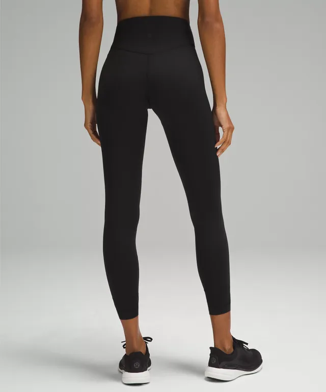 Lululemon wunder under black on sale leggings