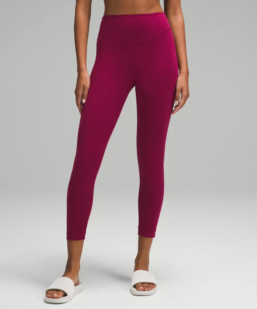 Lululemon high rise wunder 2024 under