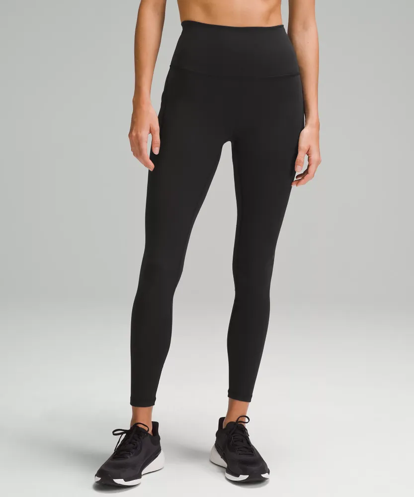 Lululemon black leggings 2025 with pockets