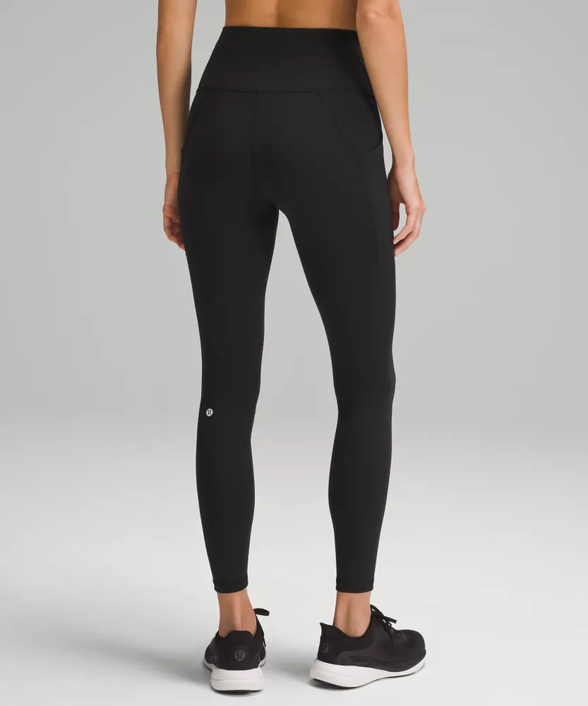 Lululemon leggings high on sale rise