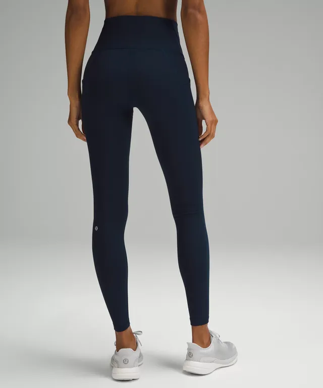 Lululemon dark hot sale blue leggings