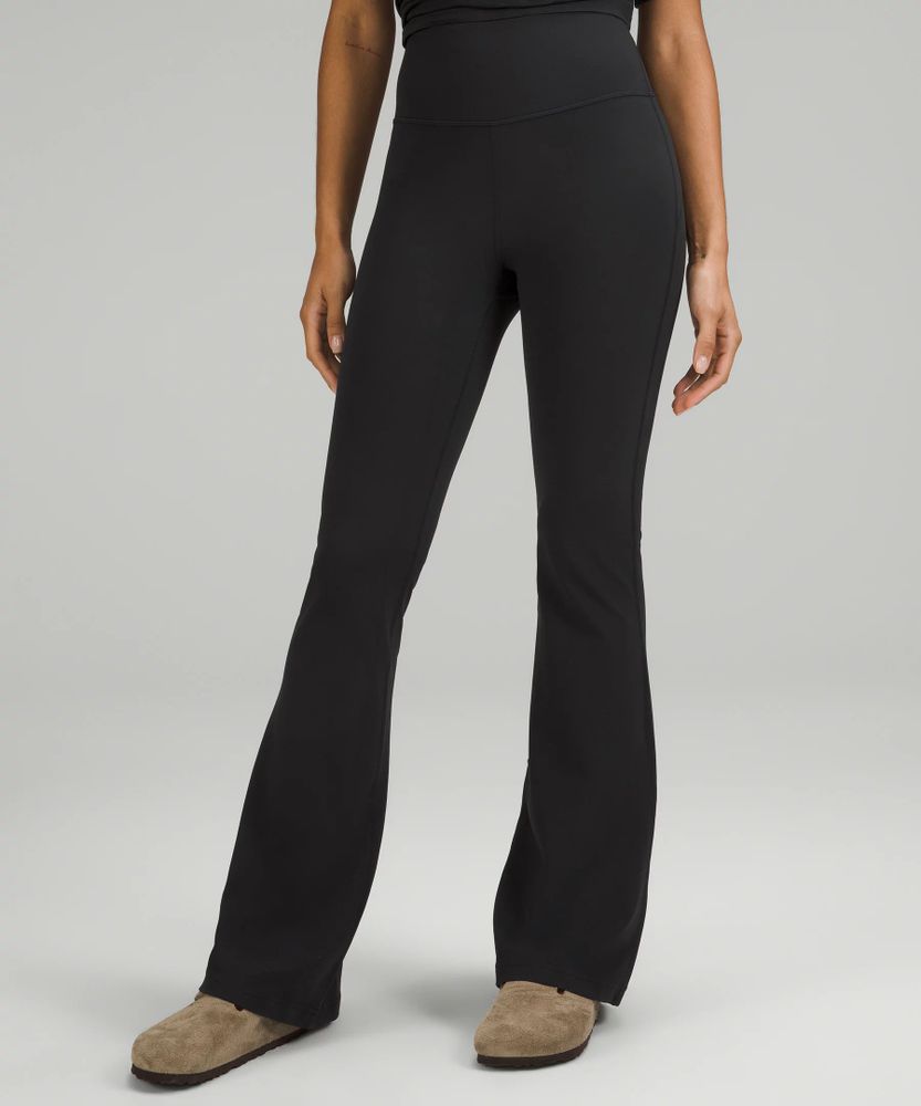 Lululemon athletica Groove Super-High-Rise Flared Pant *Nulu | Women's ...