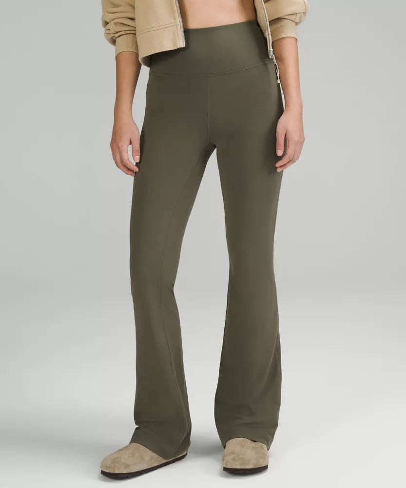 Lululemon athletica Groove Super-High-Rise Flared Pant Nulu Online