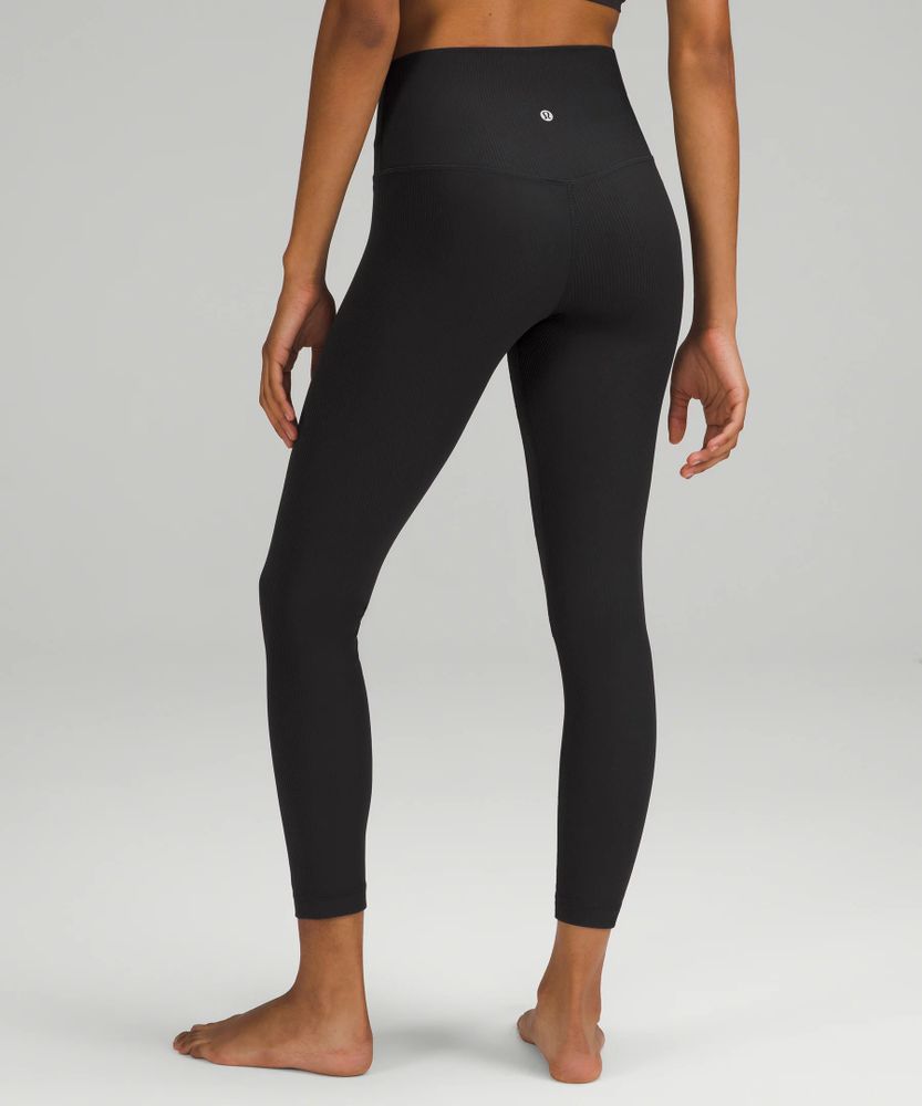 Lululemon ribbed leggings sale