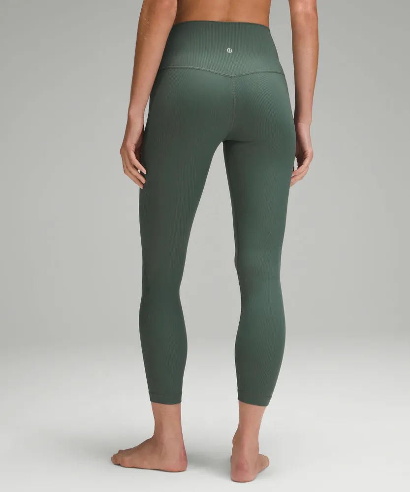 Lululemon Align™ Ribbed High-Rise Pant 25