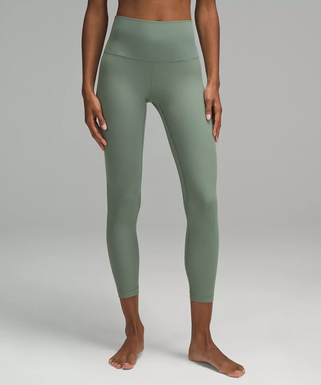 Lululemon Align™ High-Rise Ribbed Pant 25