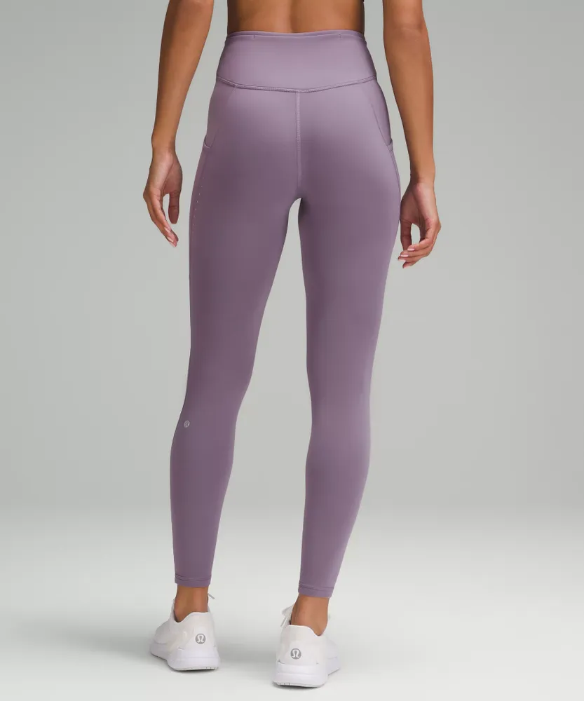 Lululemon fast store as fleece tight