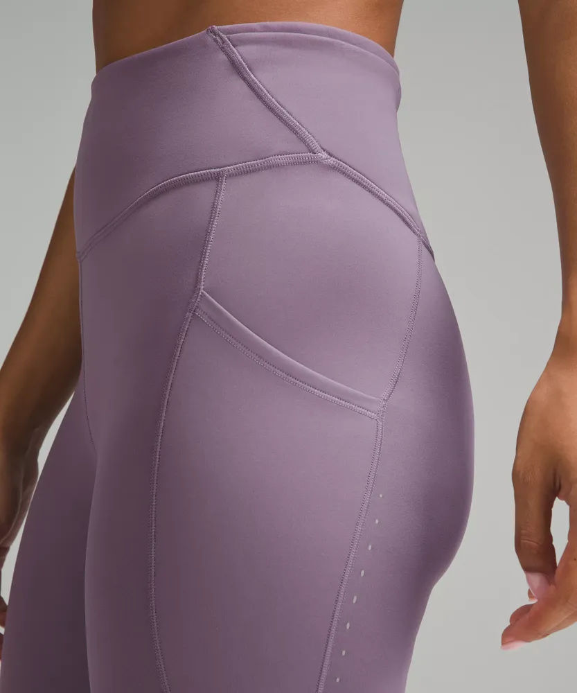 Lululemon Fast and Free High-Rise Fleece Tight 28 outlet