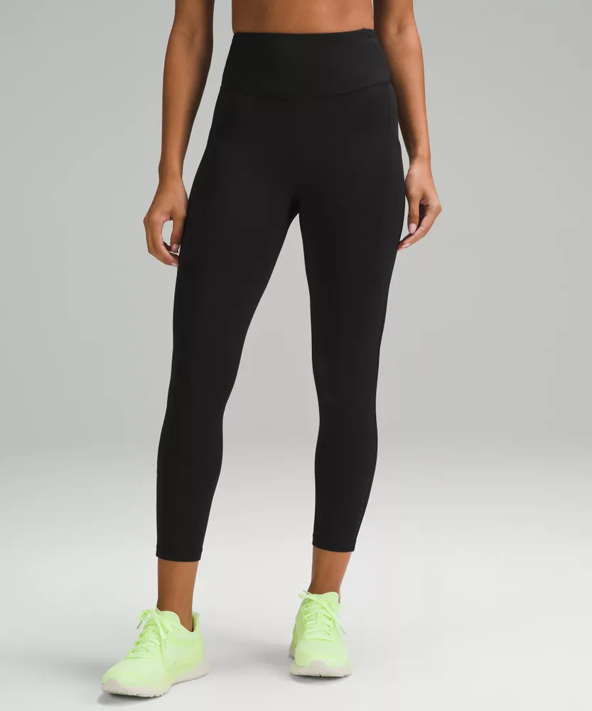 Lululemon athletica Fast and Free High Rise Thermal Tight 25