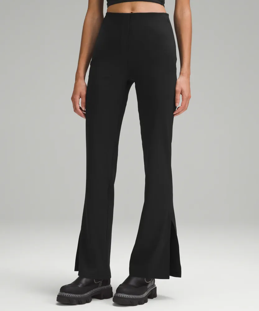 High waisted fit shop and flare pants