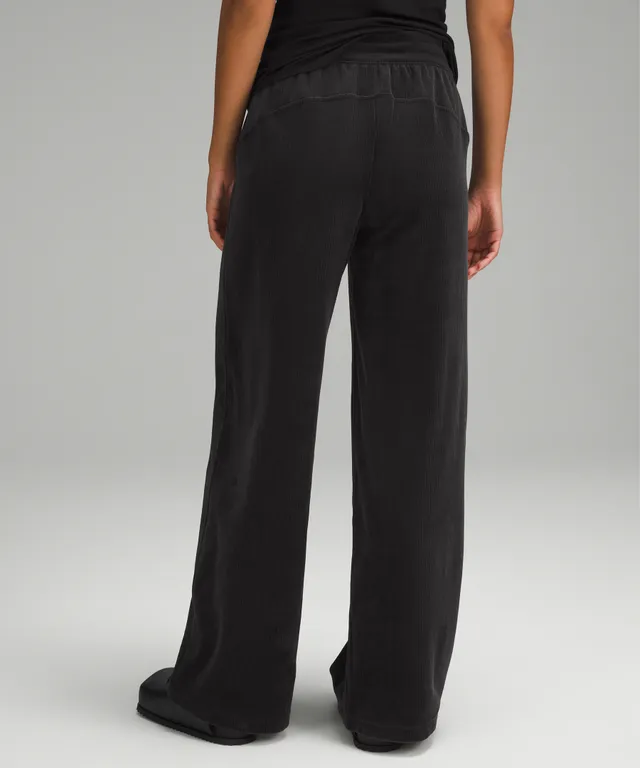 Lululemon wide hot sale leg sweatpants