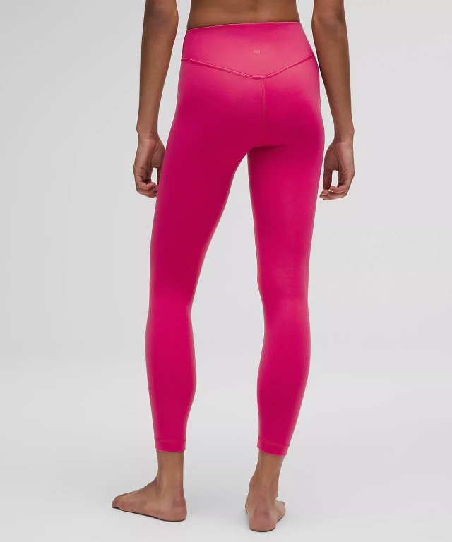 Lululemon athletica Wunder Under SmoothCover High-Rise Tight 25