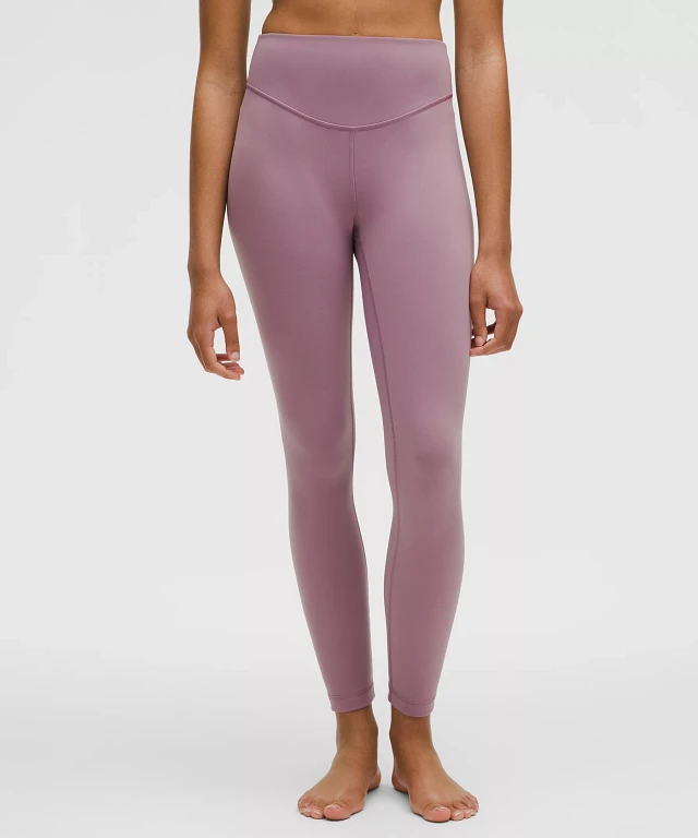 Lululemon athletica Wunder Under SmoothCover High-Rise Tight 25
