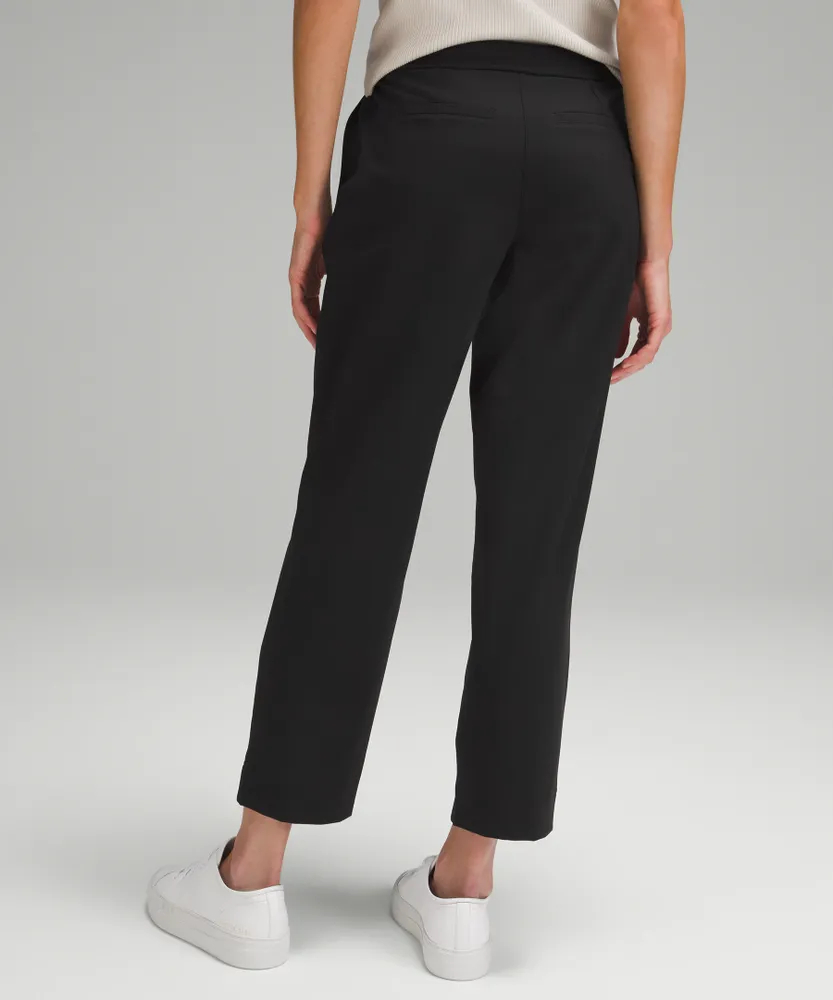 Lululemon athletica Tapered-Leg Mid-Rise Pant 7/8 Length *Luxtreme ...