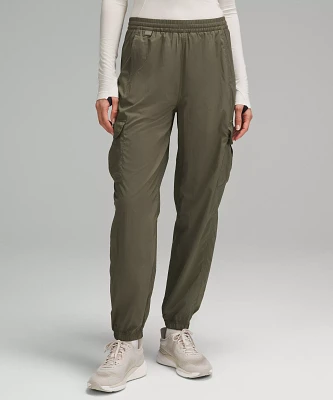 Lululemon athletica Convertible High-Rise Hiking Pant