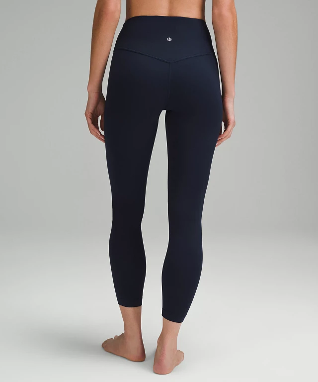 極美品　ルルレモン　Align V-Waist Crop 23 サイズ2 Lululemon Align V-Waist Crop 23