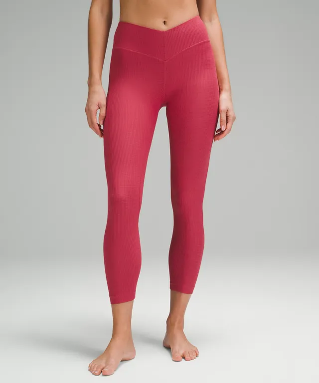 Lululemon V-Waist Yoga Tight 25 Size 4 | eBay