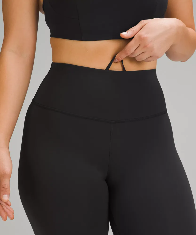 Lululemon black high rise on sale leggings