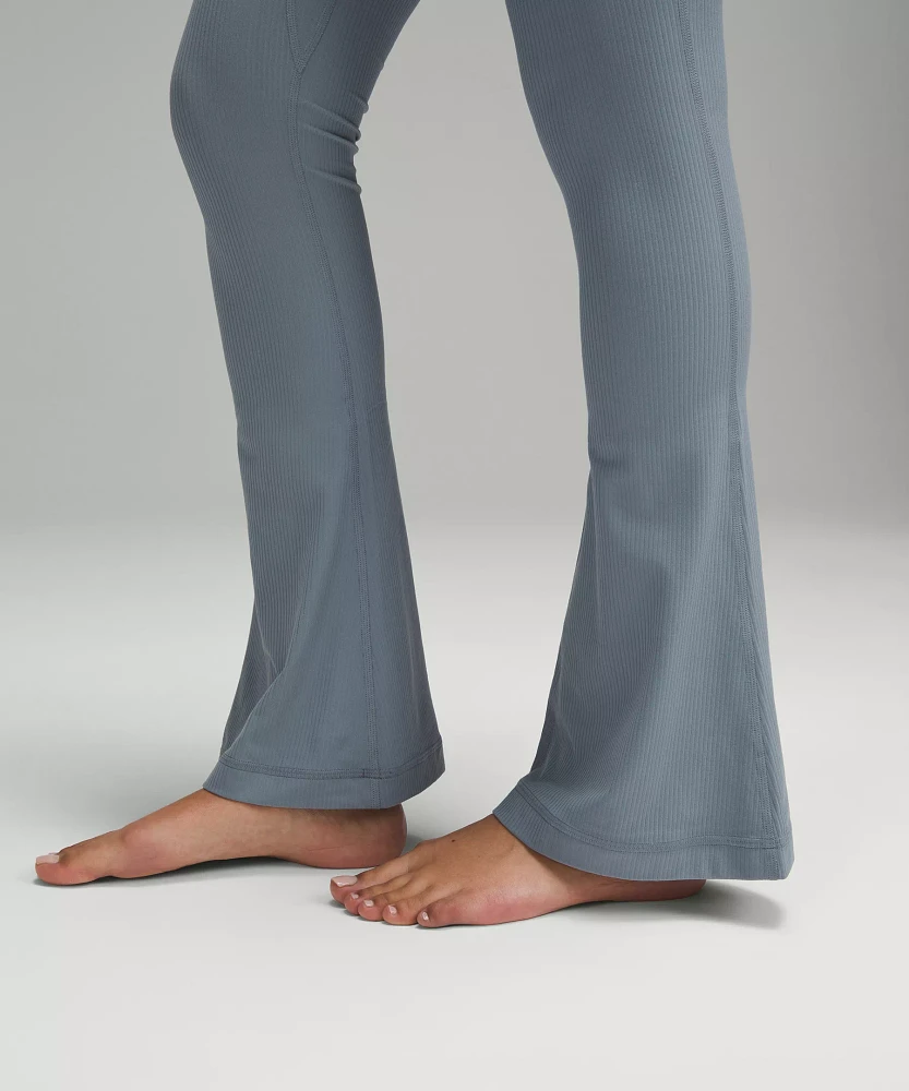 Lululemon Align™ High-Rise Ribbed Mini-Flared Pant *Regular