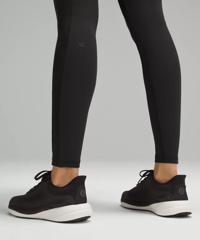 Lululemon leggings logo hot sale on calf