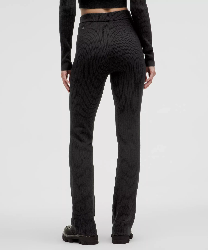 Lululemon athletica Ribbed Merino Wool-Blend Pant | Women's