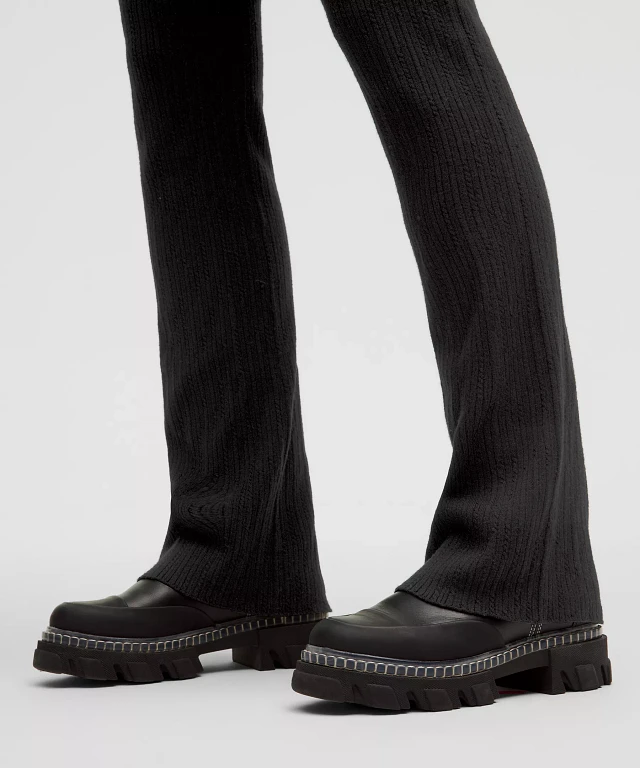 Lululemon athletica Ribbed Merino Wool-Blend Pant | Women's