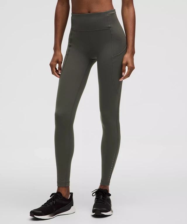 Lululemon Senseknit High-rise Running Tight 28 popular size 8