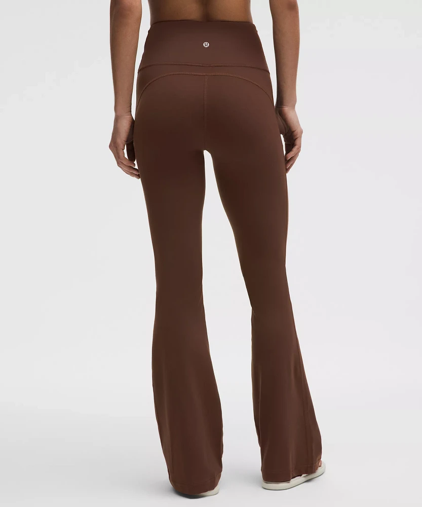 Lululemon athletica Groove Nulu Super-High-Rise Flared Pant