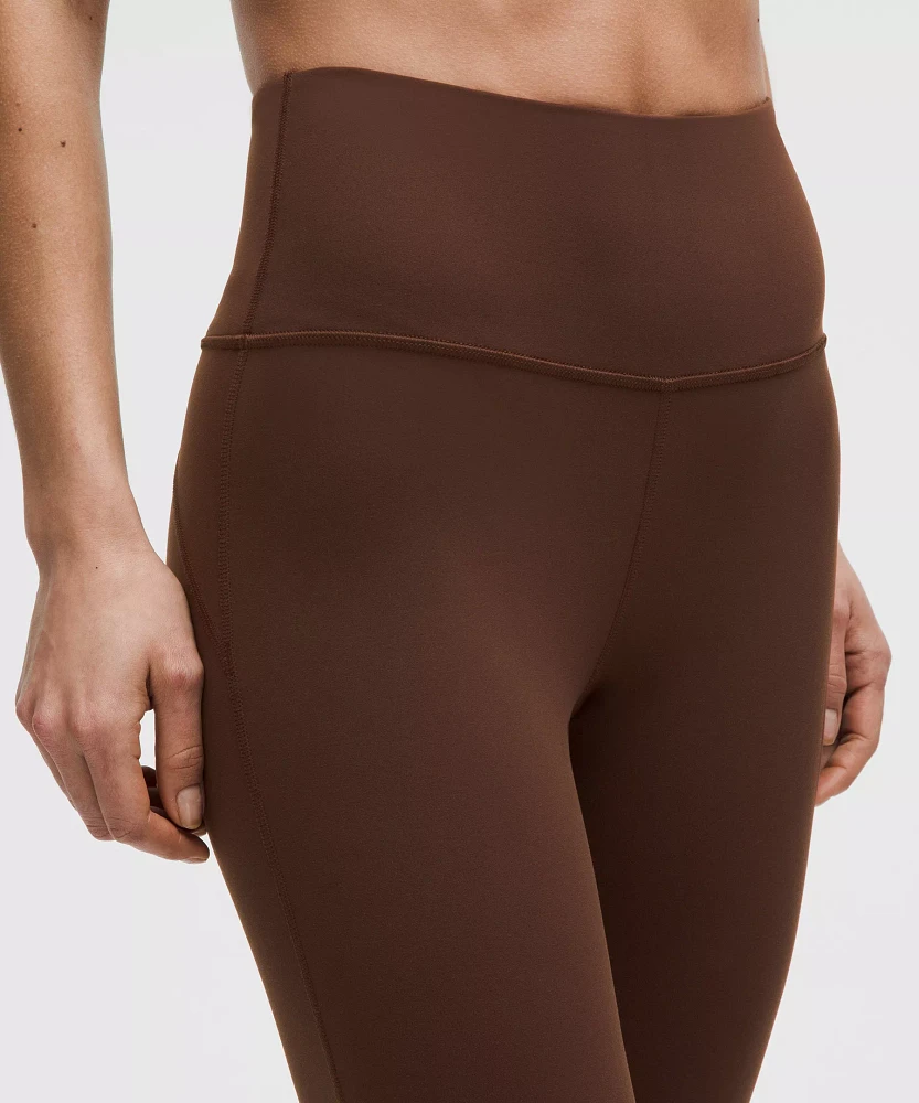 Lululemon athletica Groove Nulu Super-High-Rise Flared Pant