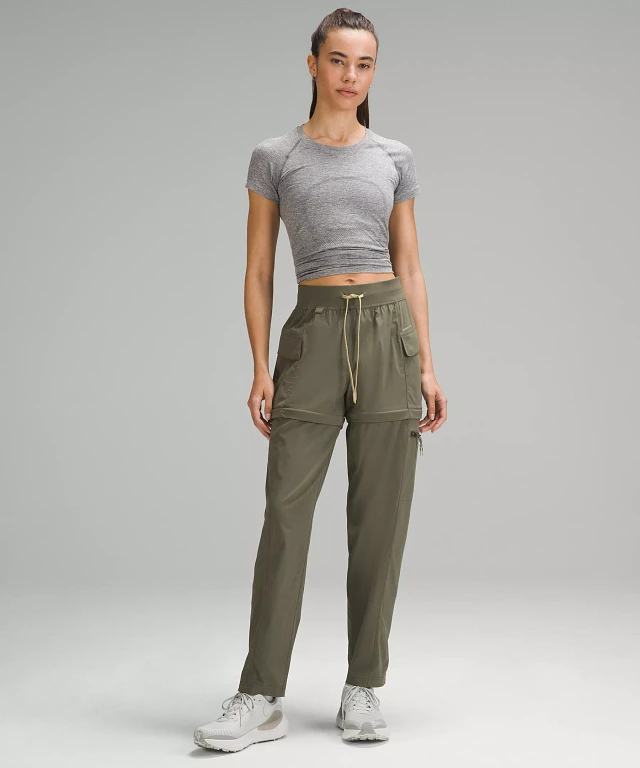 Lululemon athletica Convertible High-Rise Hiking Pant