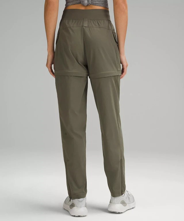 Lululemon athletica Convertible High-Rise Hiking Pant