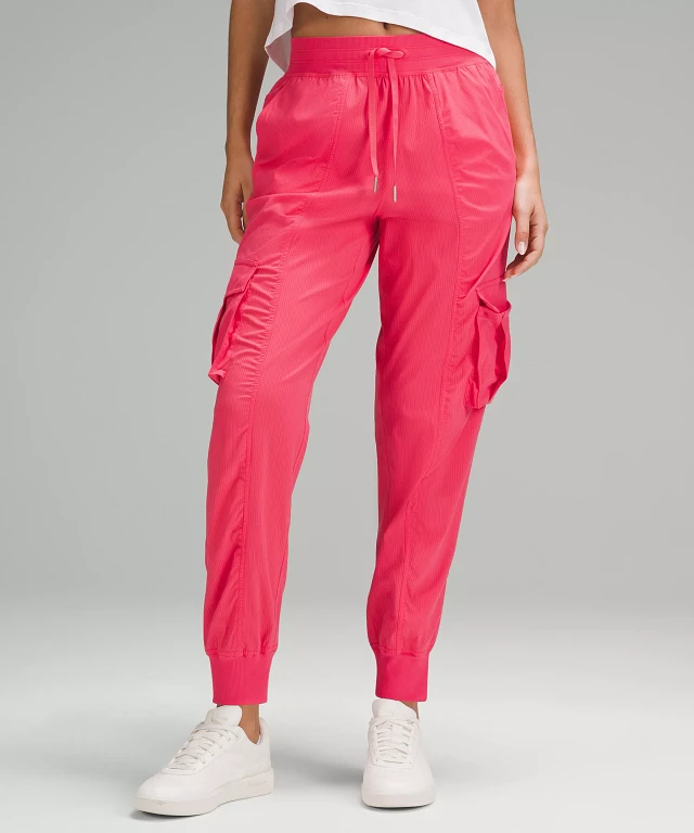 Lululemon Dance Studio Relaxed-Fit Mid-Rise Cargo Jogger