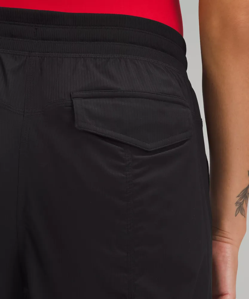 Lululemon athletica Dance Studio Relaxed-Fit Mid-Rise Cargo Pant