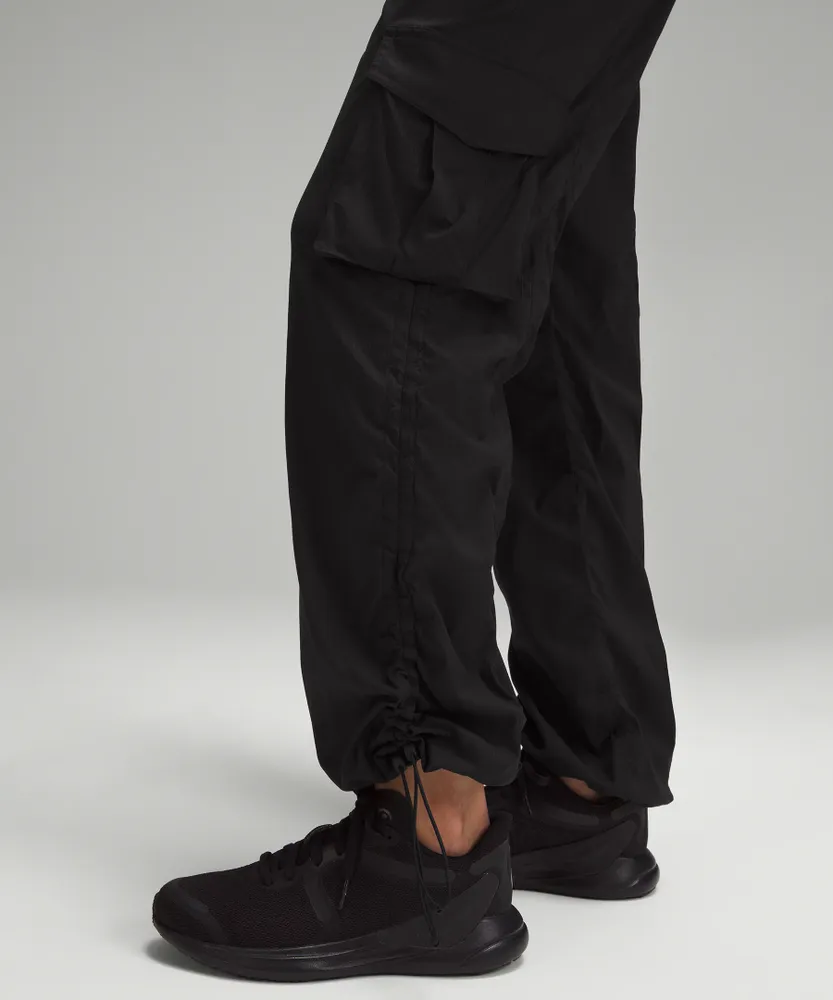 Lululemon athletica Dance Studio Relaxed-Fit Mid-Rise Cargo Pant