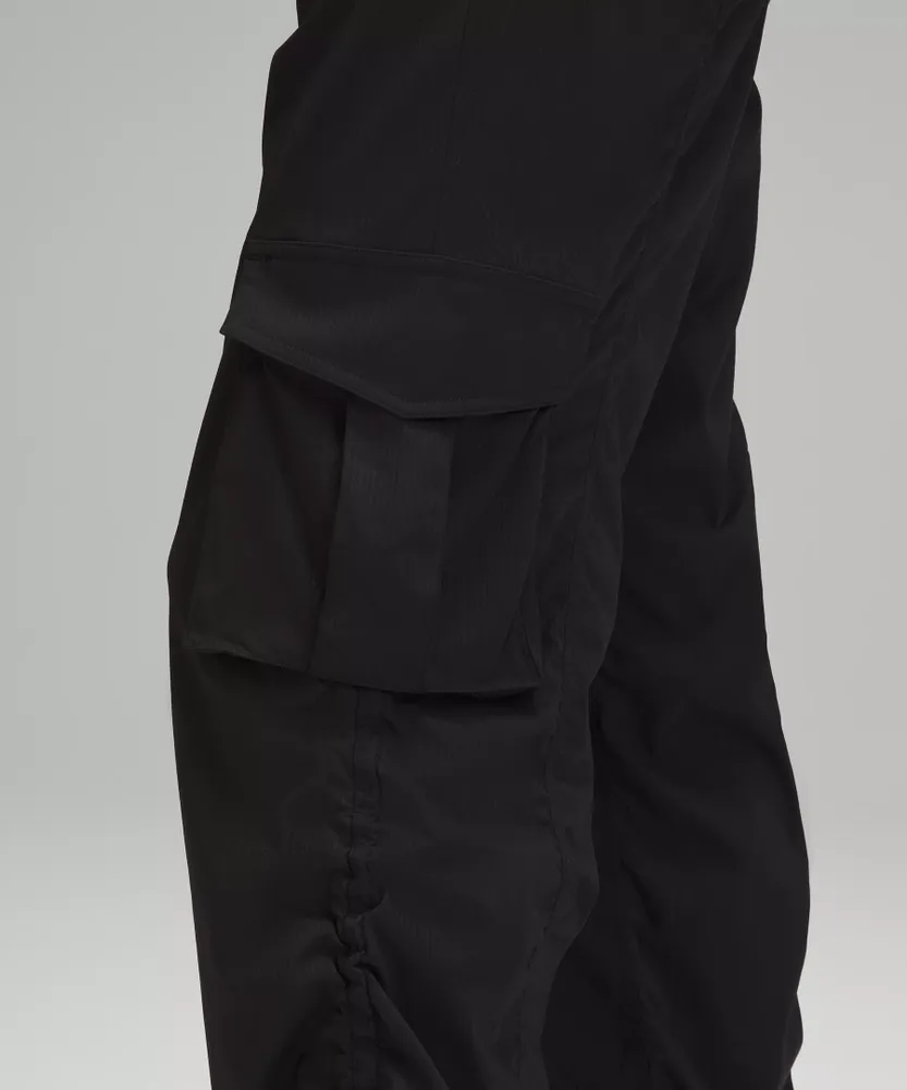 Lululemon athletica Dance Studio Relaxed-Fit Mid-Rise Cargo Pant