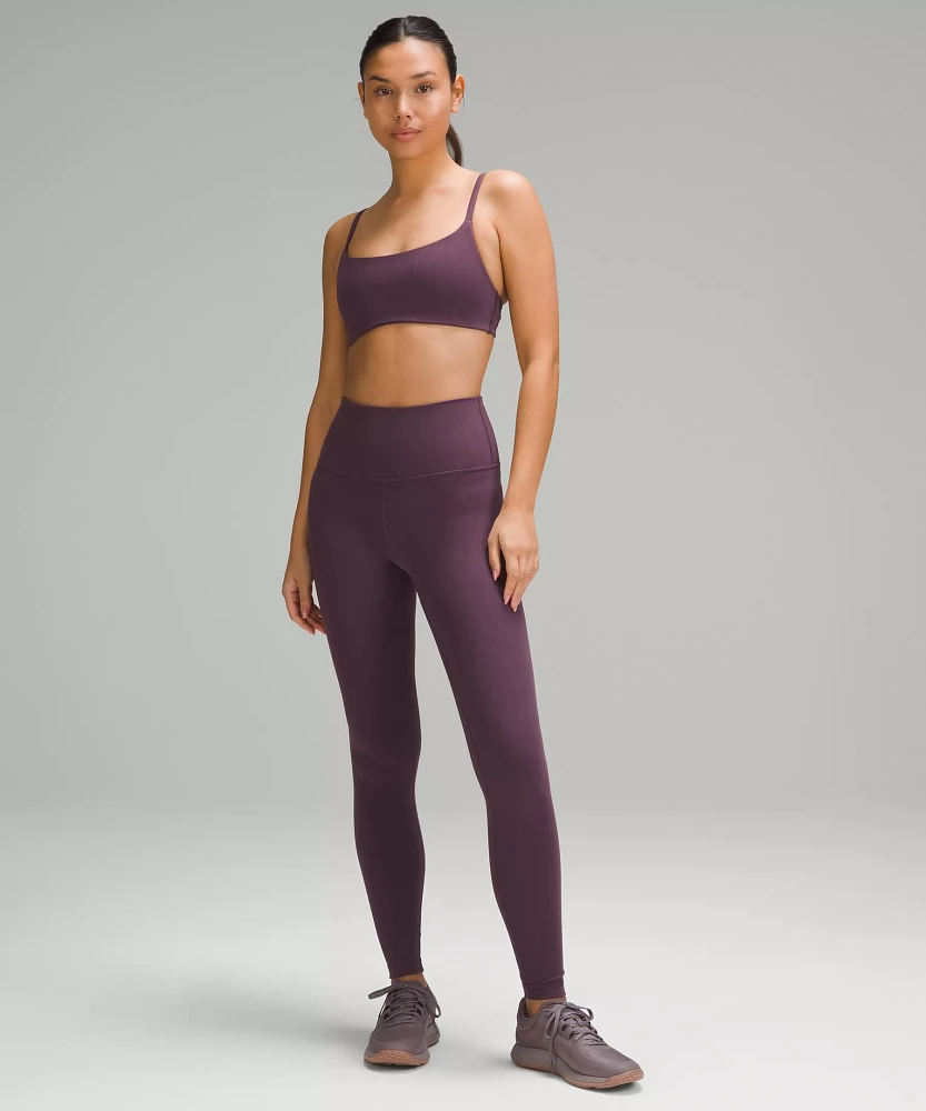 Lululemon athletica Wunder Train High-Rise Ribbed Tight 28