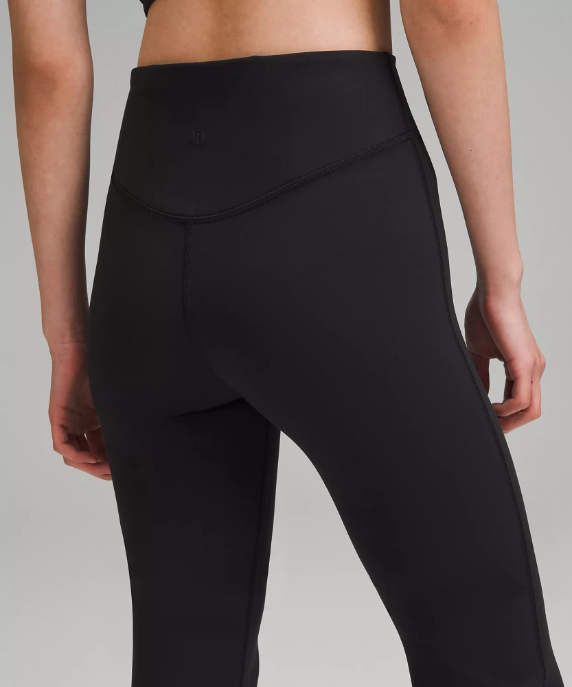 ルルレモン フレア ヨガパンツ Wunder Under SmoothCover Lululemon Wunder Under SmoothCover Ultra-Flared High-Rise