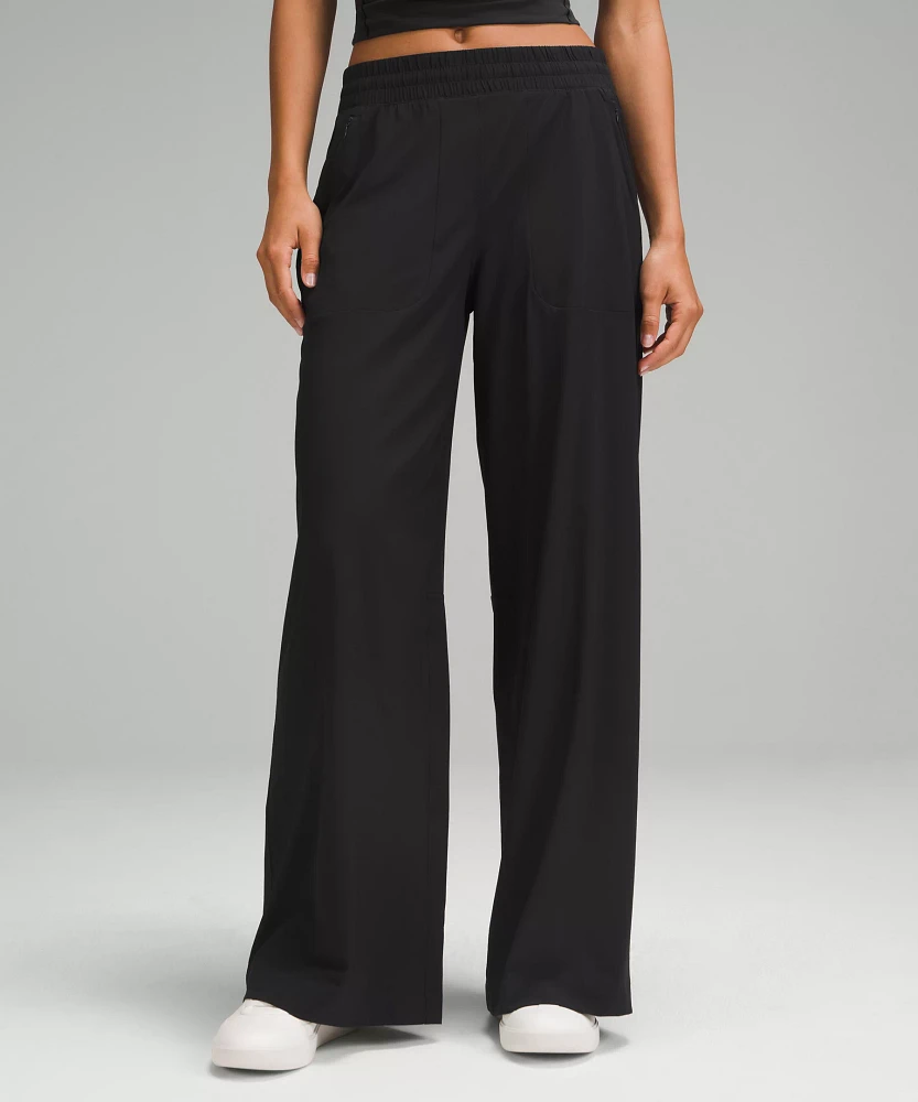 Lululemon athletica Swift Mid-Rise Wide-Leg Pant | Women's