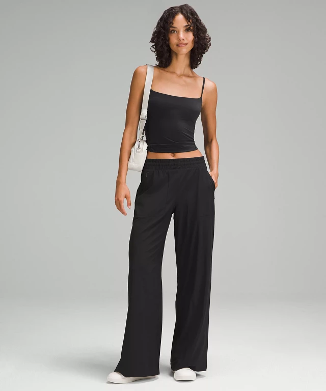 Lululemon athletica Swift Mid-Rise Wide-Leg Pant | Women's