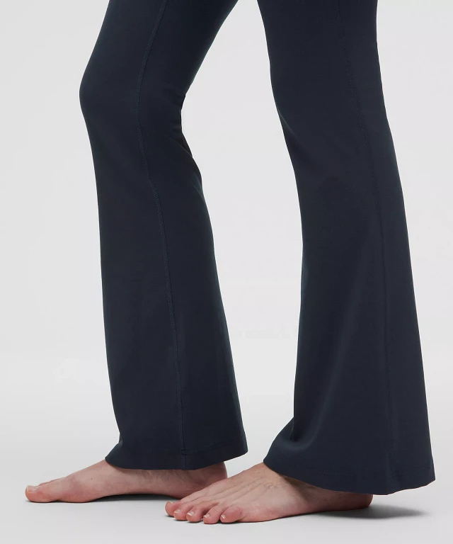 Lululemon athletica Groove Nulu Foldover-Waist Flared Pant at